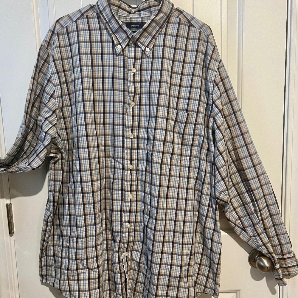 Mens Saddlebred button up shirt